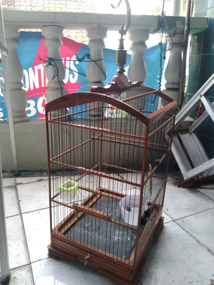 Sangkar melamine fiber