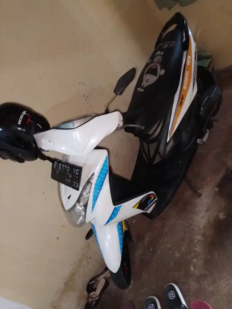 Di jual motor Mio 2007 Ahir