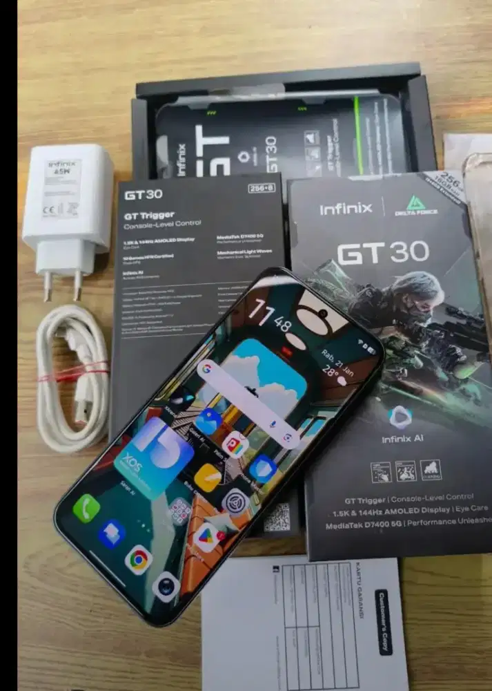 Infinix gt 30 5g