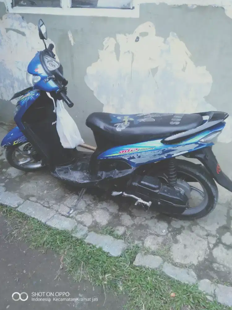 Jual motor matic Mio smile 2012