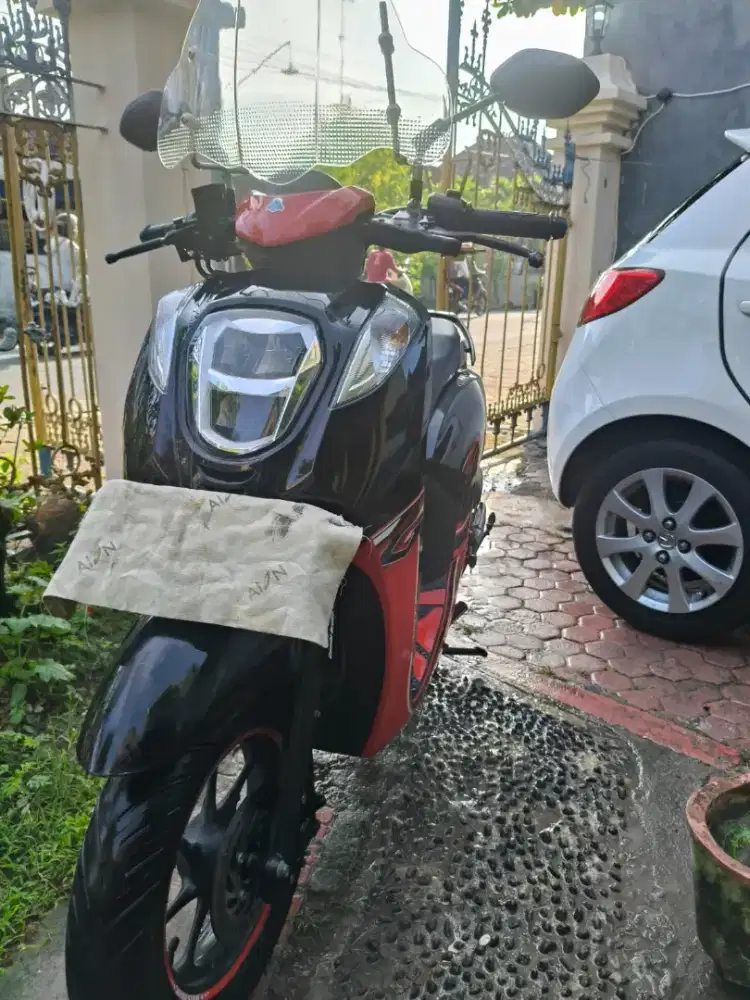 Genio mulus terawat low Km, surat lengkap!