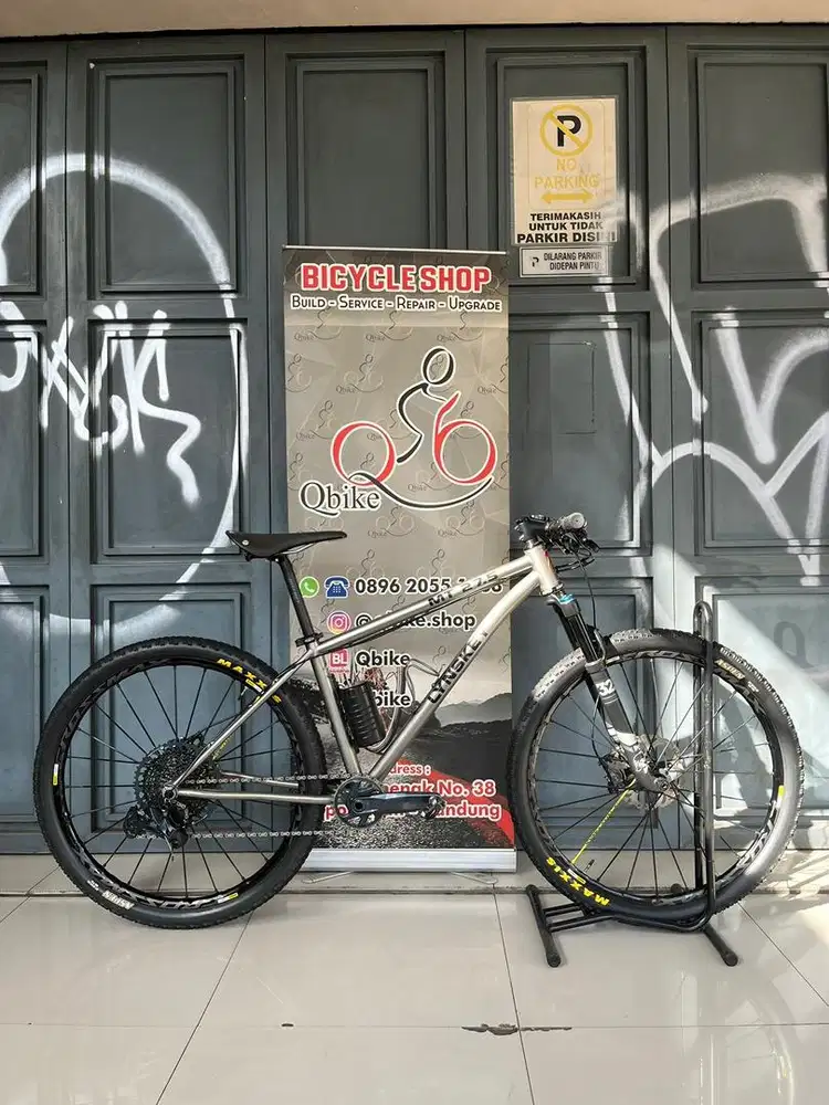 LYNSKEY MT27.5 TITANIUM MTB Sram Brooks Mavic Ritchey