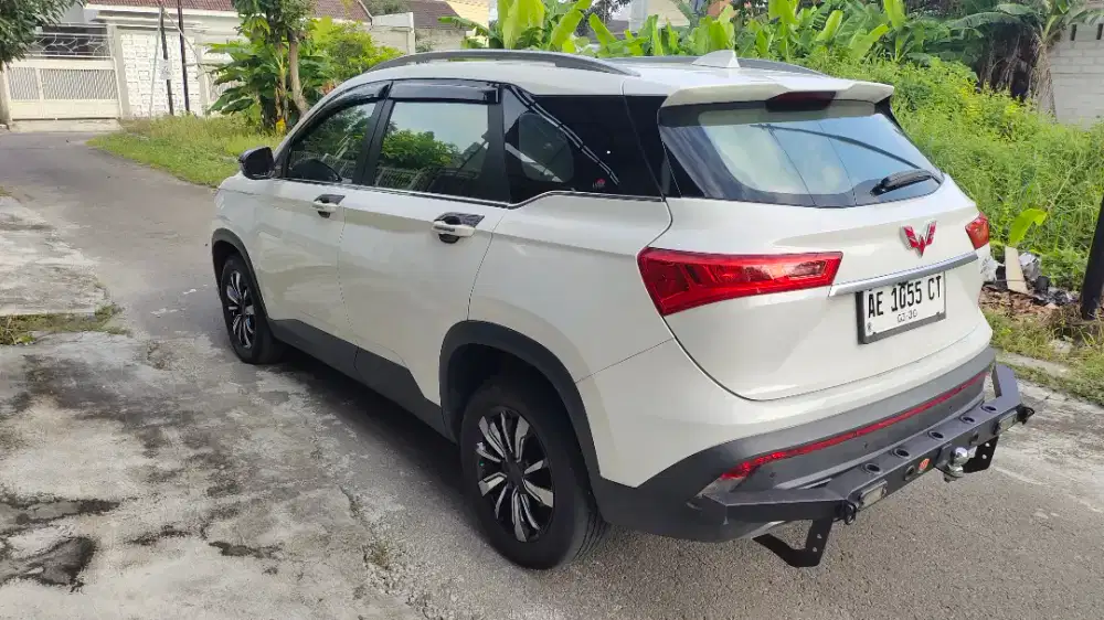 Wuling ALMAZ Lux putih 2020