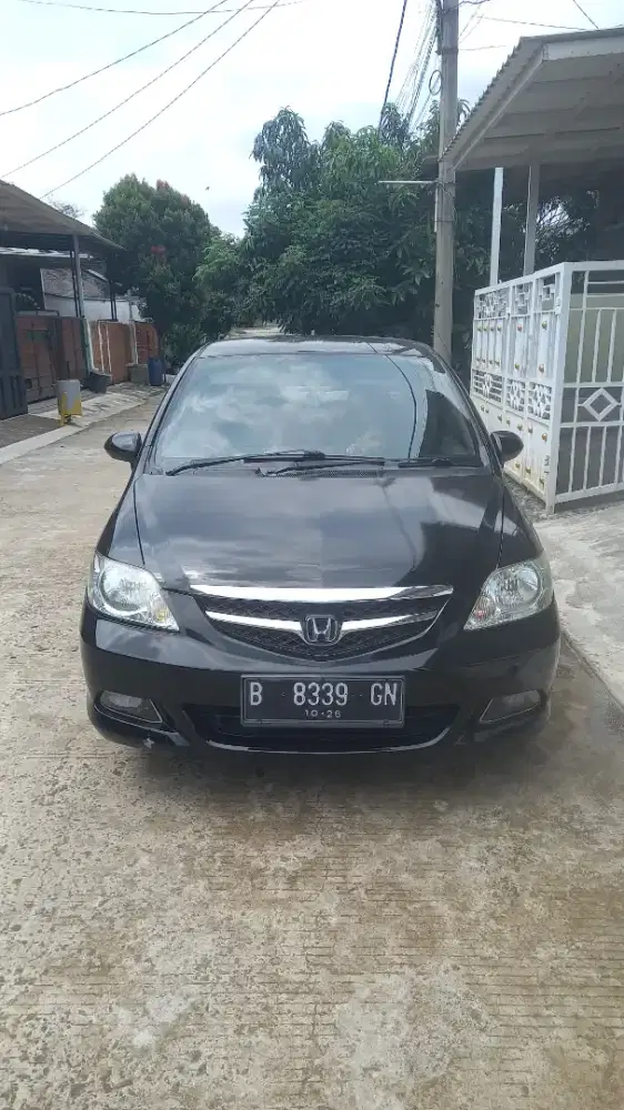 DIJUAL HONDA CITY AT 2006