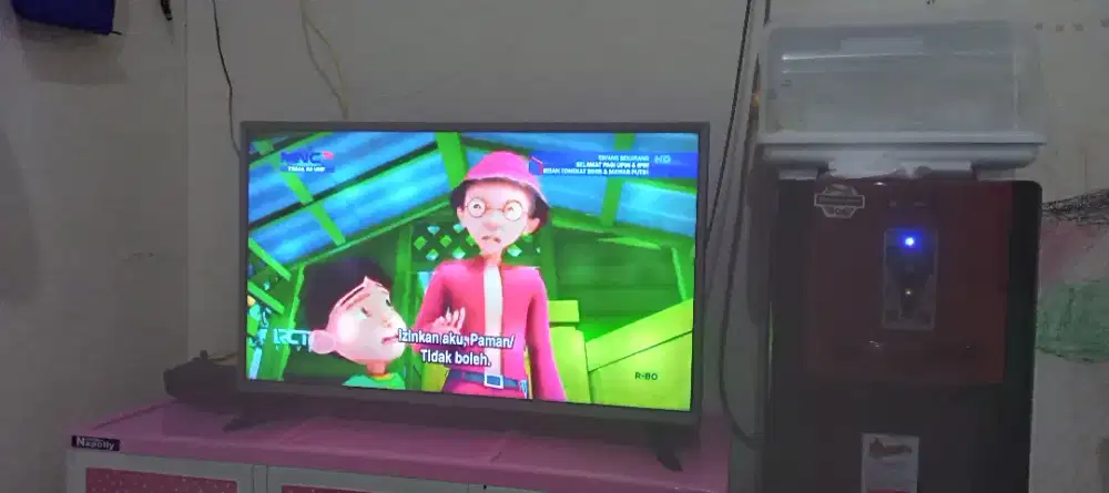 TV second pemakaian pribadi