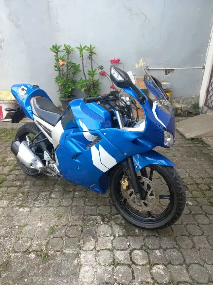 Byson karbu modif racing