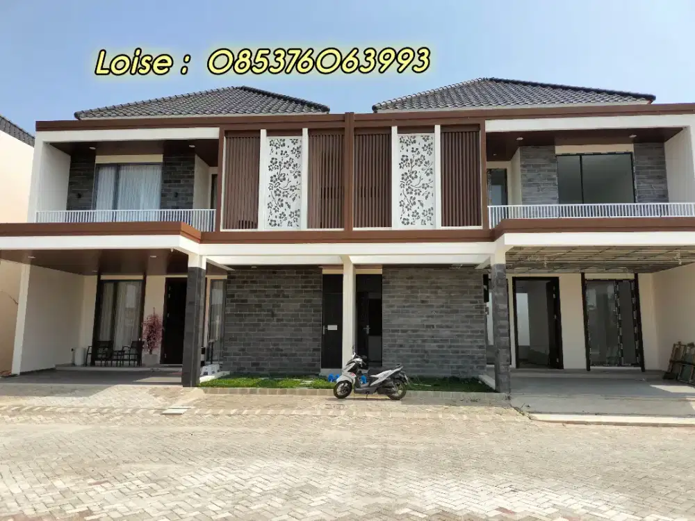 TYPE 230 perumahan Cluster Mewah jl.Parit Indah