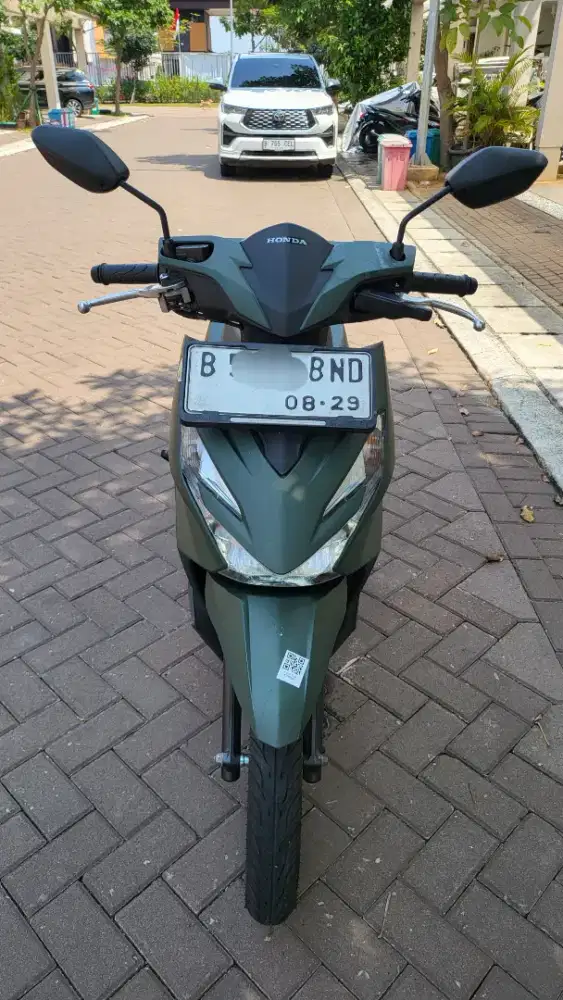 Beat 110cc keyless remote tahun 2024