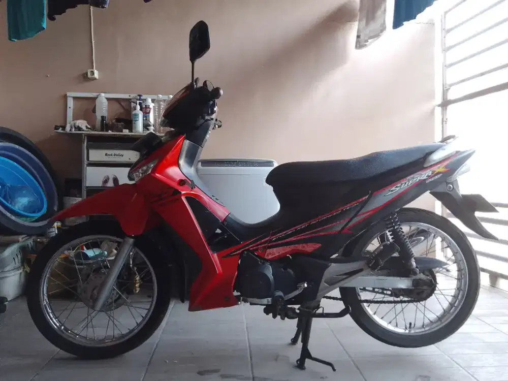 supra x 125 tinggal gas aja