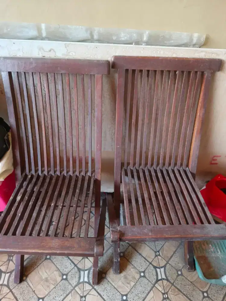 KURSI KAYU JATI ASLI DARI JEPARA