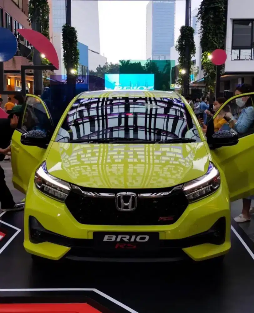 [Mobil Baru] PROMO HONDA BRIO UNIT NIK 2024