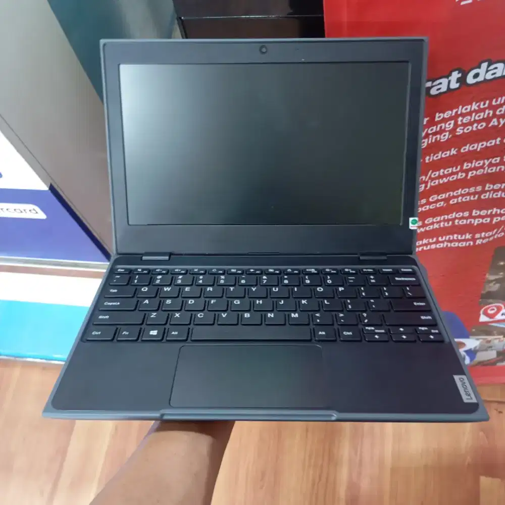 Promo spesial lebaran laptop lenovo 100E dijual murah dan bisa kredit