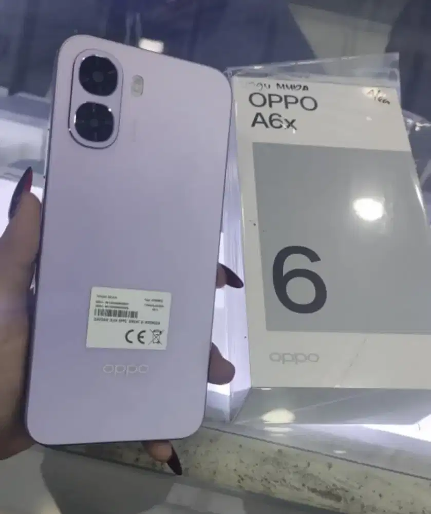 OPPO A6X NEW GARANSI RESMI 4/64