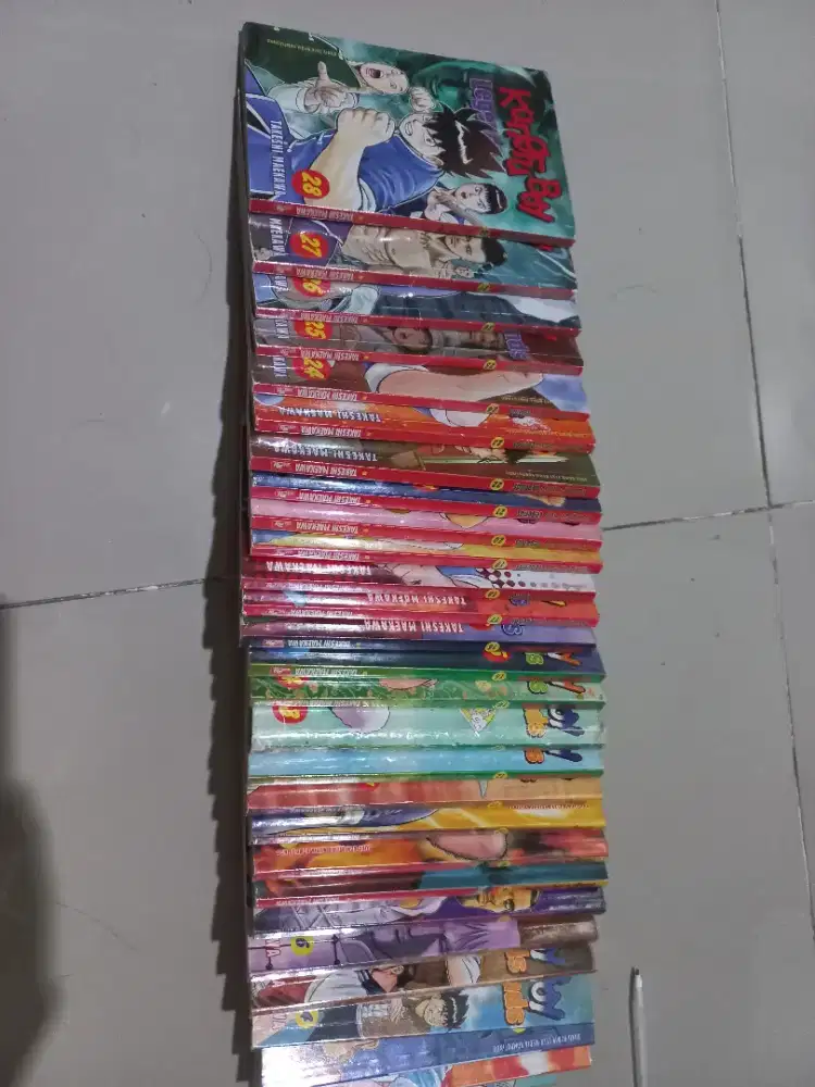 Komik Chinmi Kungfu Boy Legends 1- 28 full sampul premium