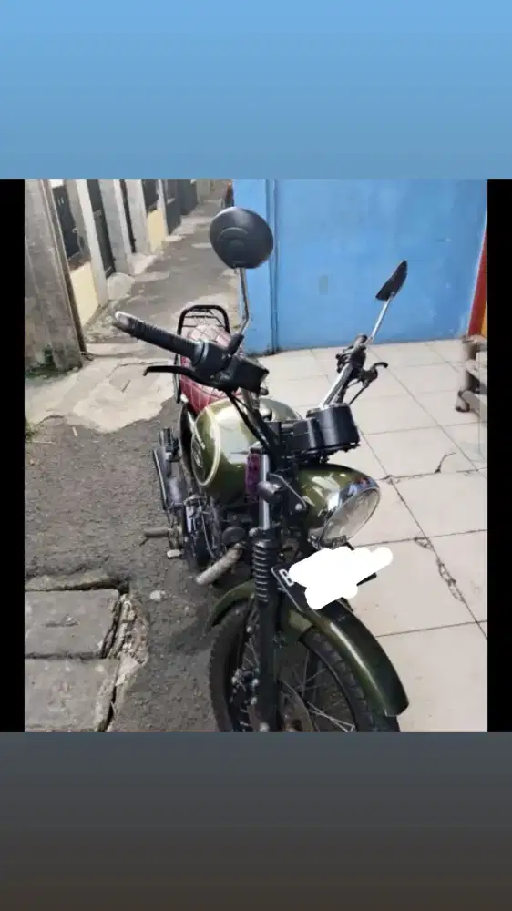Kawasaki W175 ..