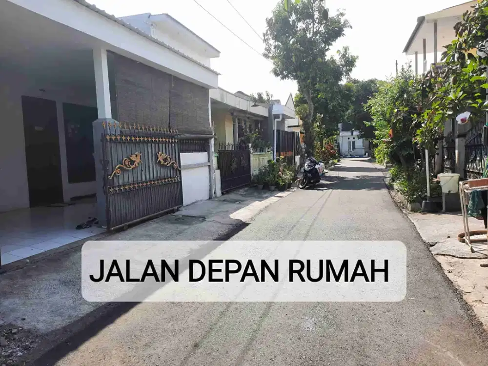 RUMAH SIAP HUNI MURAH SAWOJAJAR
