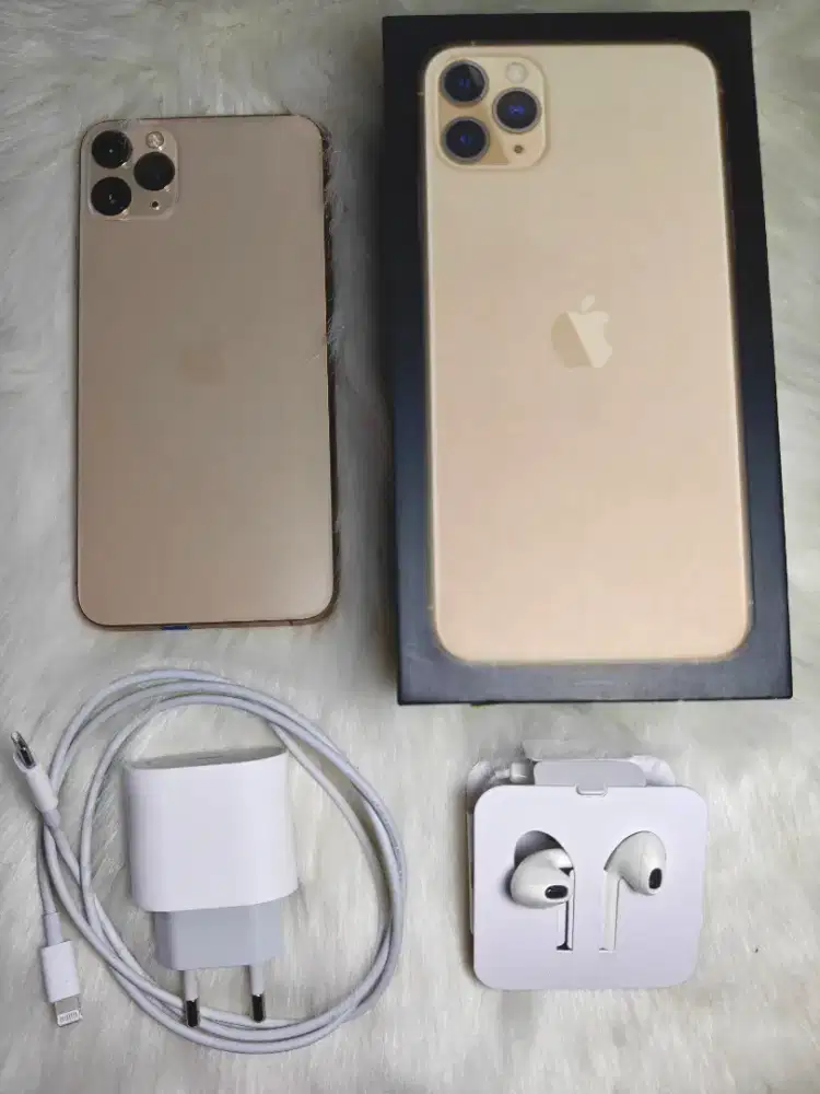 IPHONE 11 PROMAX 256GB BEACUKAI TERMURAH