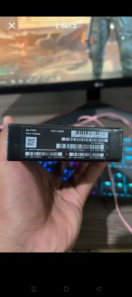 Z flip 6 segel resmi