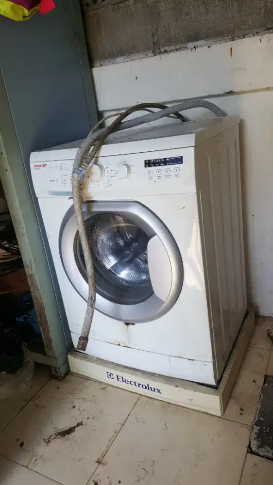 Mesin Cuci Sharp Automatis Kapasitas 7 Kg minus