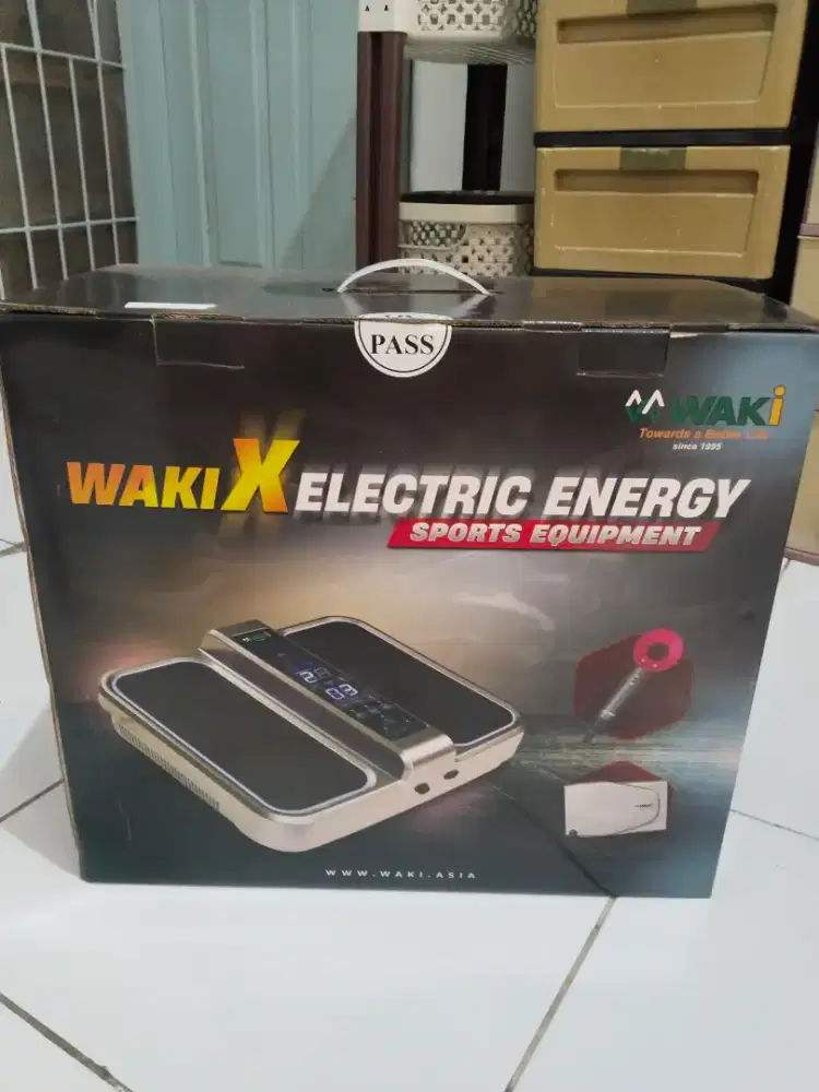 Waki X Elektrik Energy