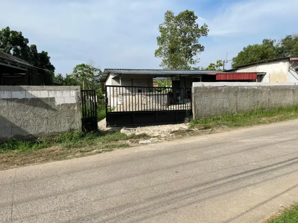 TANAH DAN BANGUNAN STRATEGIS