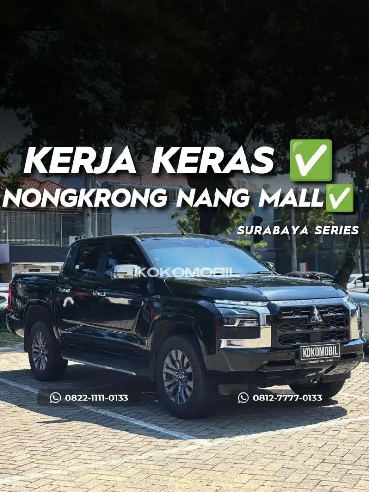 MITSUBISHI TRITON DOUBLE CABIN ULTIMATE AT 2025