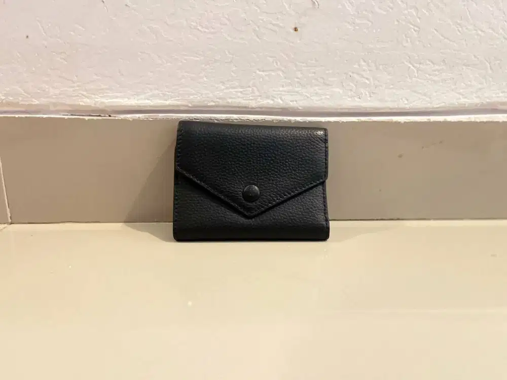 Dompet kulit asli