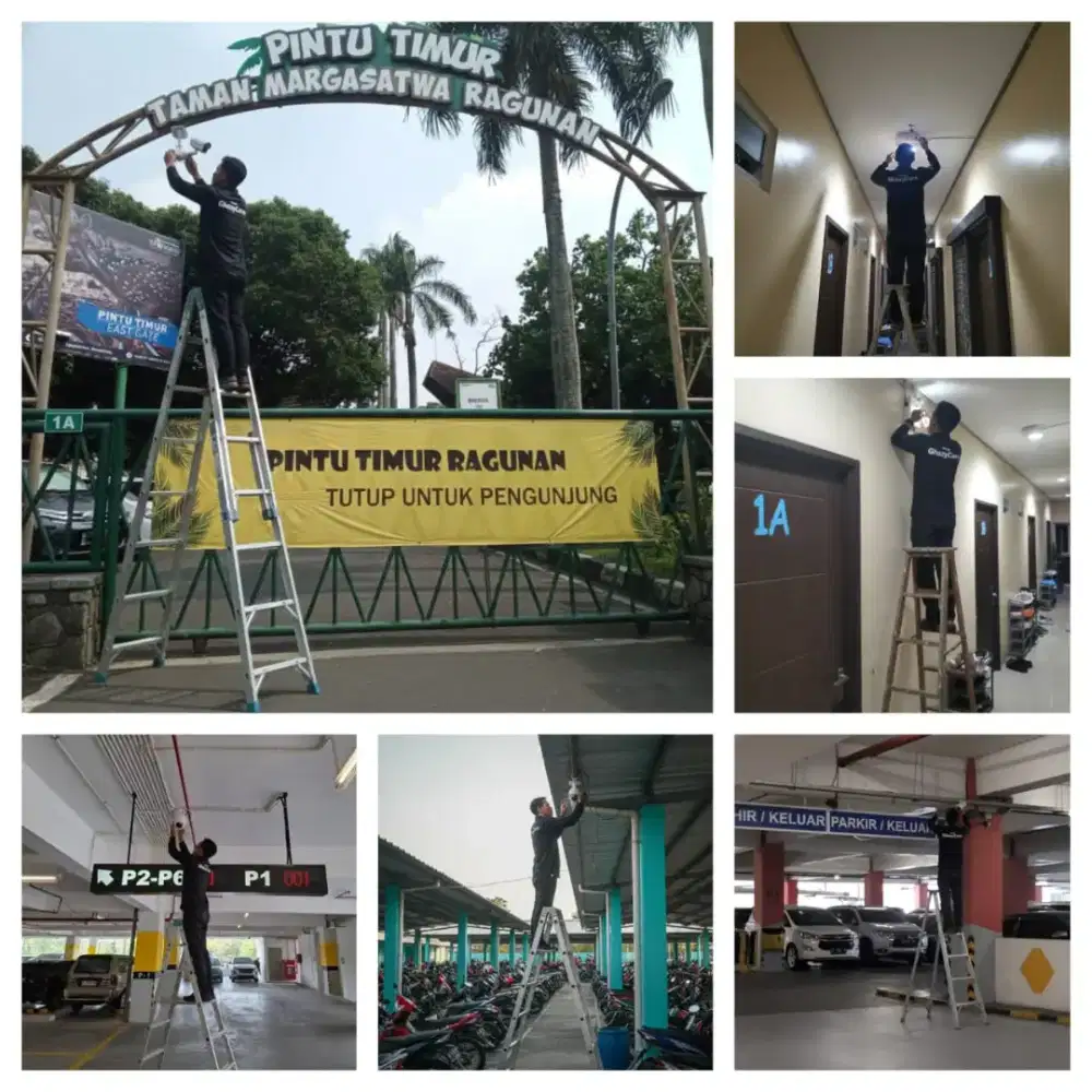 Jasa Pasang Service CCTV Setting Jaringan dan Interkoneksi Mikrotik