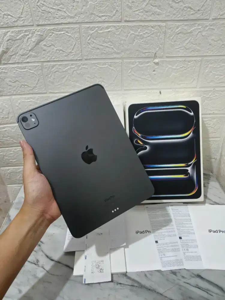 Ipad Pro m4 11 256gb Ibox Fullset ori