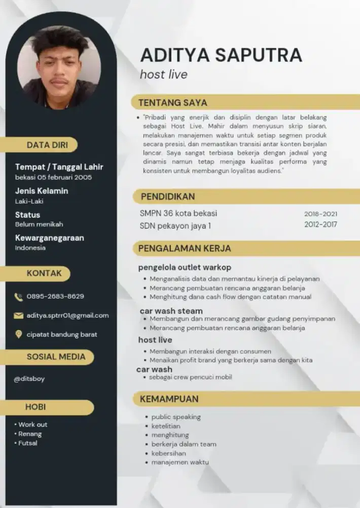 cari pekerjaan yang mendapatkan fasilitas yang oke