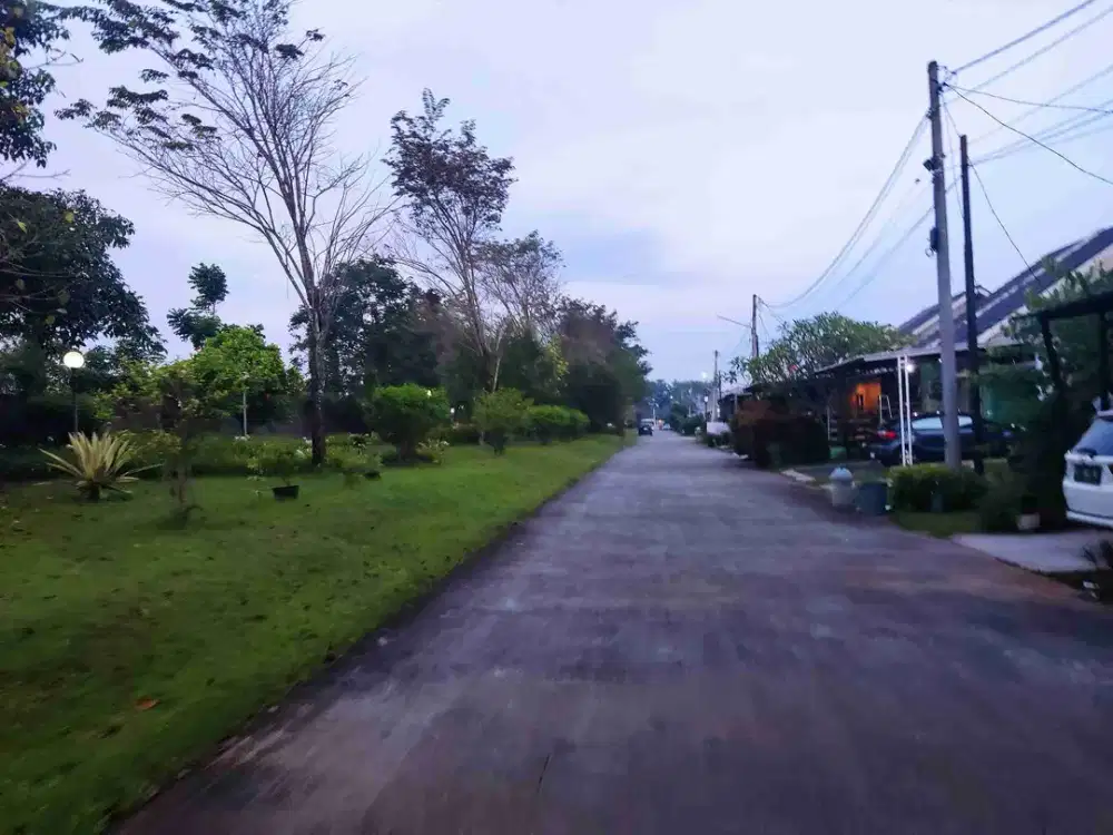 Rumah Murah Siap Huni Dekat Stasiun Parung Panjang Bogor – SHM, Strategis!