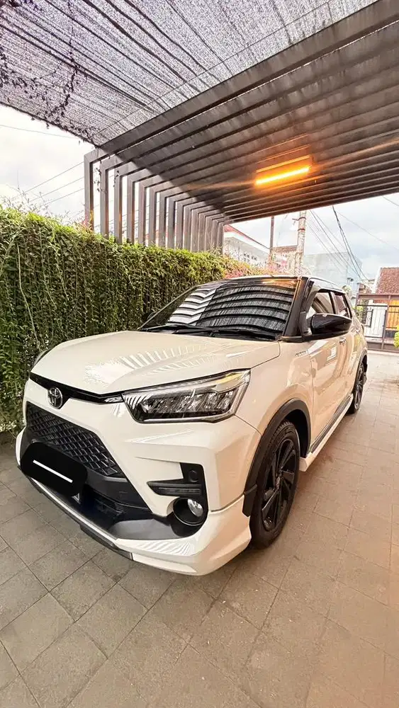 LOW KM Toyota Raize 1.0 Turbo GR Sport CVT TSS Two-Tone