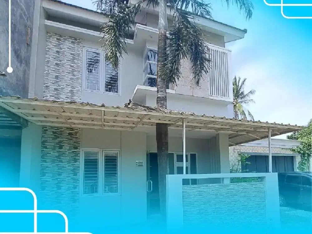 Rumah SIAP HUNI Mini Cluster MURAH Di Cilangkap Cipayung Jakarta Timur SEMI FURNISH [AR075]