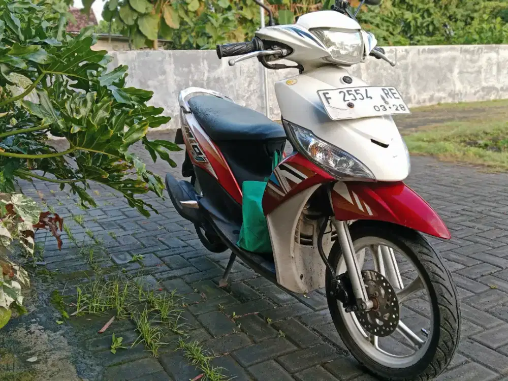 Yamaha Mio J 2012 Plat F bogor