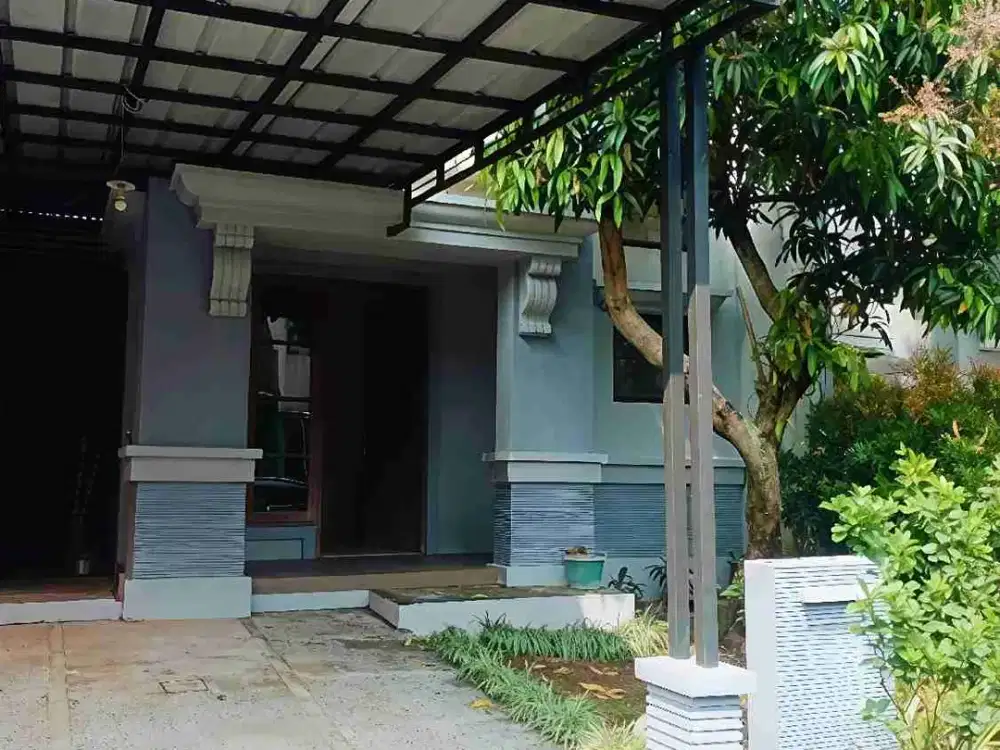 MURAH RUMAH THE GREEN BSD NEGO BISA KPR