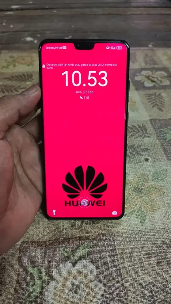 Mahar Huawei mate 30 4G(8/128)HP only udh Bea cukai aman mulus no mnus