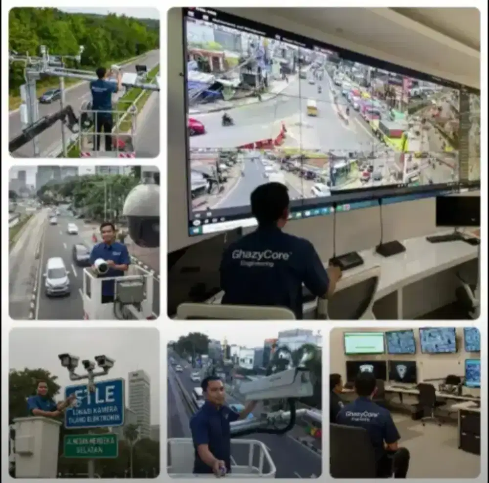 Jasa Pasang Service CCTV Setting Jaringan dan Interkoneksi Mikrotik