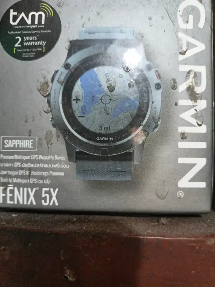 Jam tangan Garmin fenix 5x