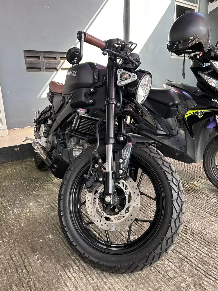 XSR 155 th 2022 Brat Cafe