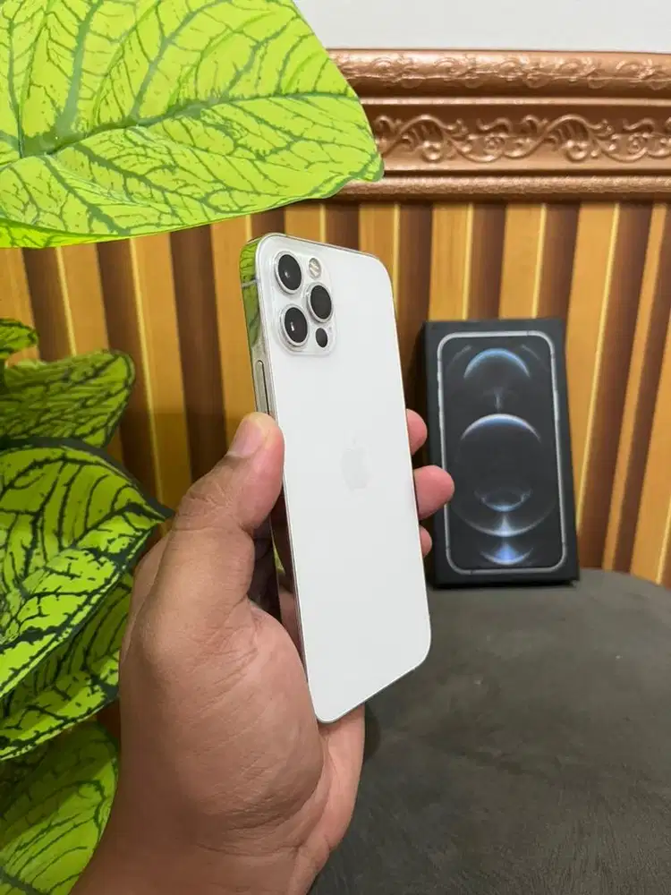 iPhone 12PRO 256GB INTERNASIONAL WHITE