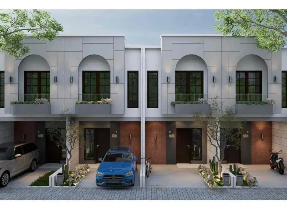 Rumah Modern  2 lantai di Jakarta selatan