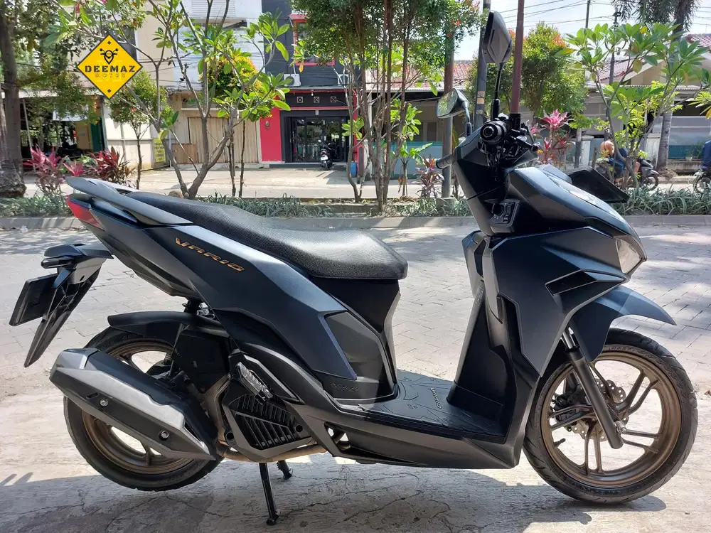 (DP 700 Rb)‼️ Vario 125 CBS ISS Keyless Biru 2024 Cash & Kredit