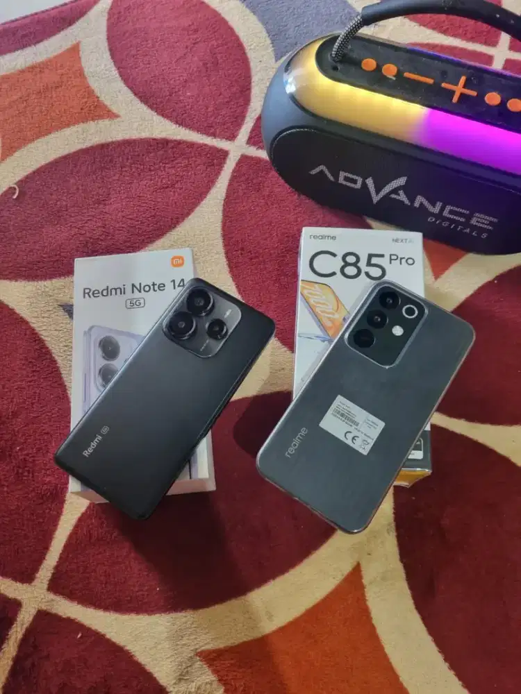 Realme X Redmi mulusss