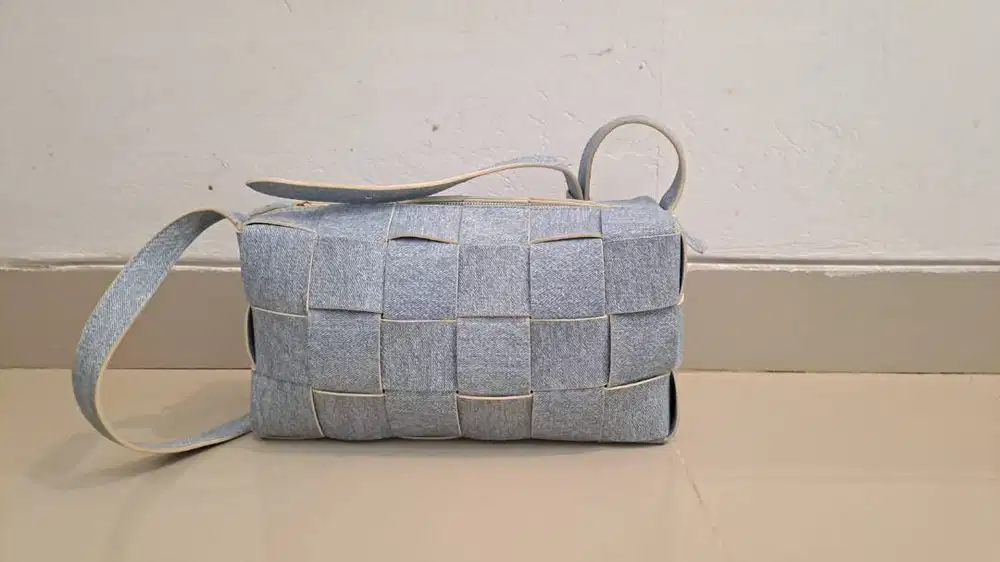 jual tas wanita biru