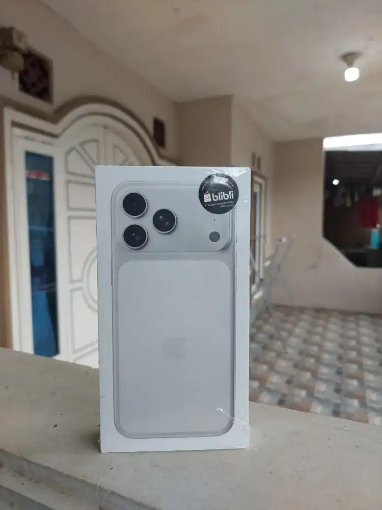 Apple Iphone 17 pro max 256gb Silver NEW BNIB