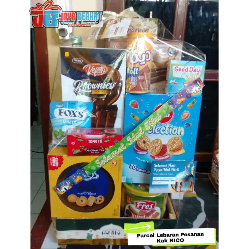 Menerima pesanan Aneka Parcel segala momen