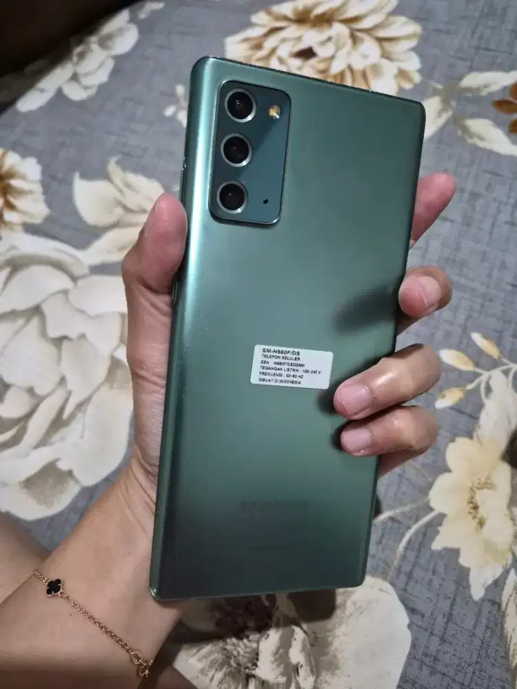 samsung note 20 second