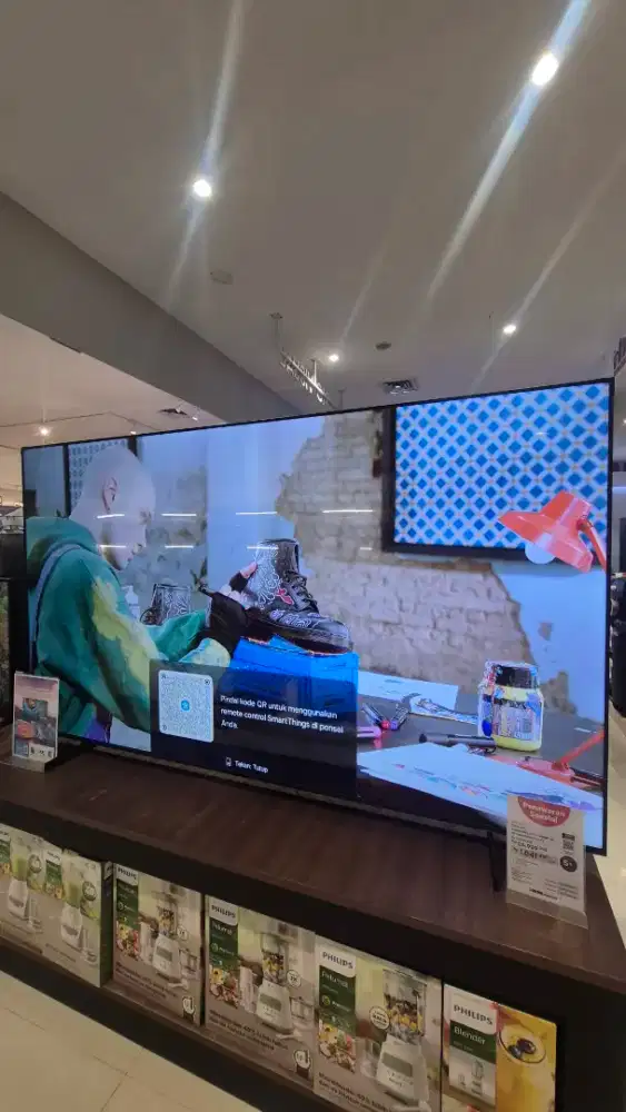 Ready stok tv 85 inc samsung smart tv