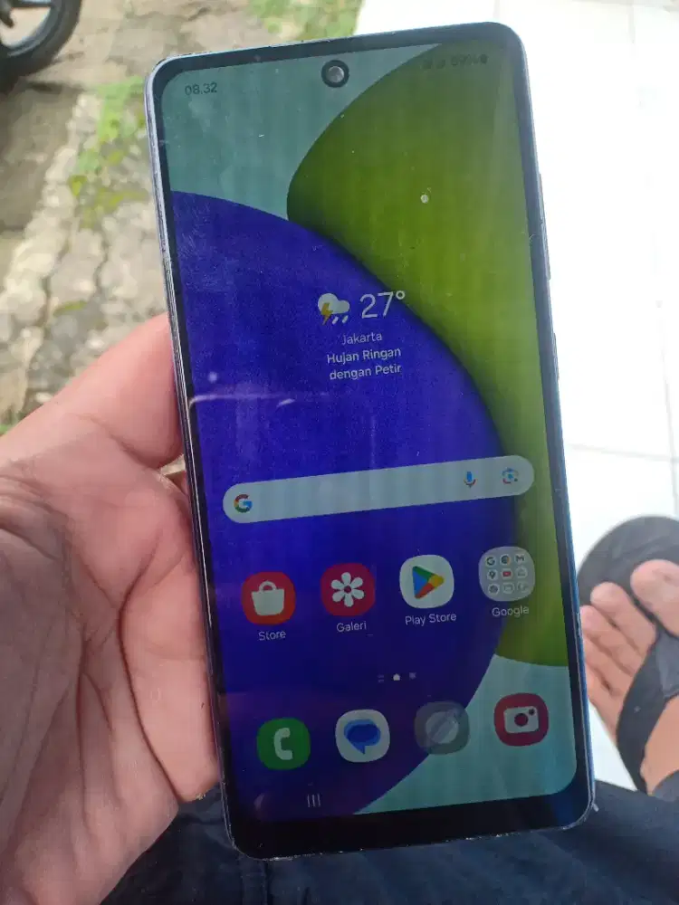 SAMSUNG A52 RAM 8GB/256 GB EKS SEIN RESMI