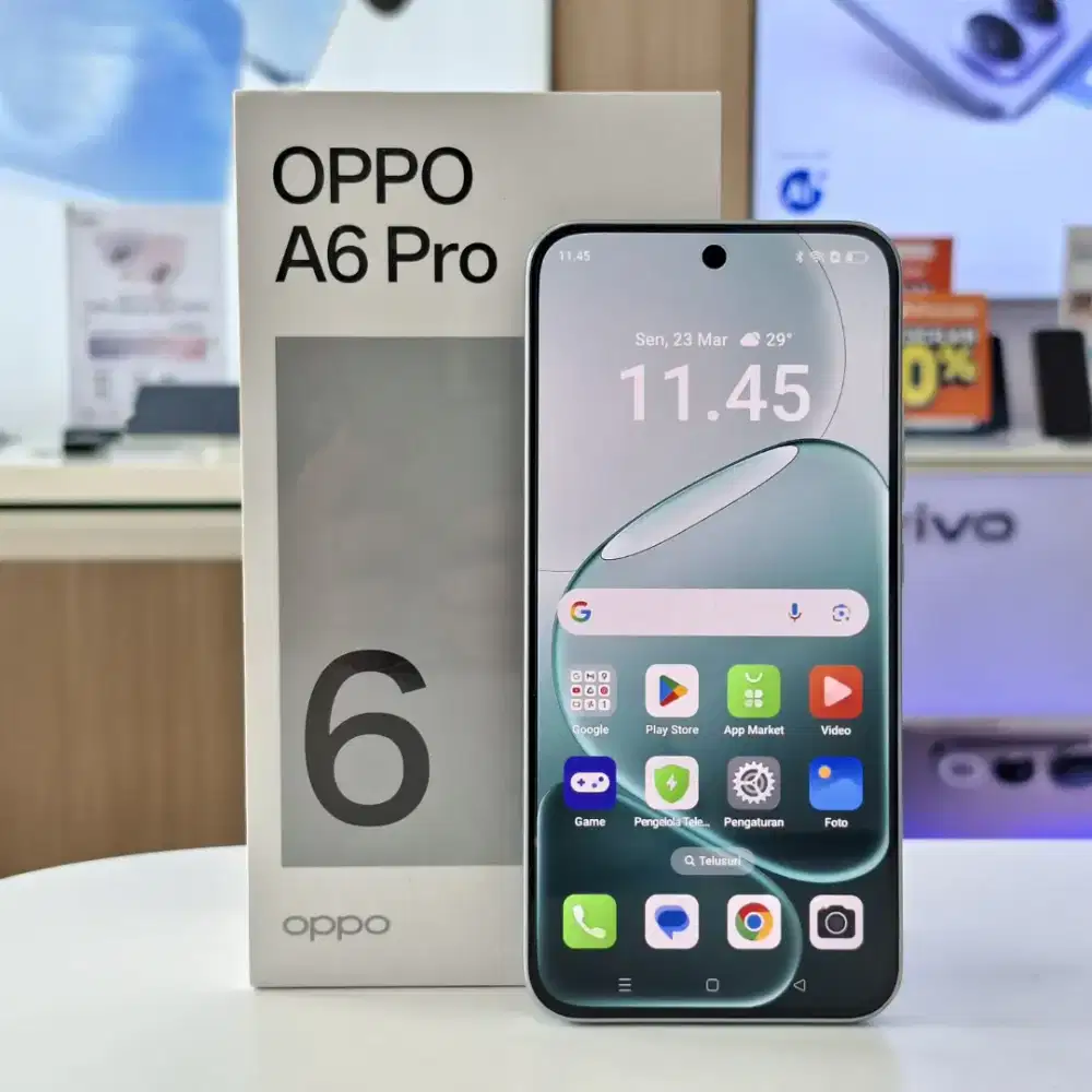 Oppo A6pro Cod gratis ongkir